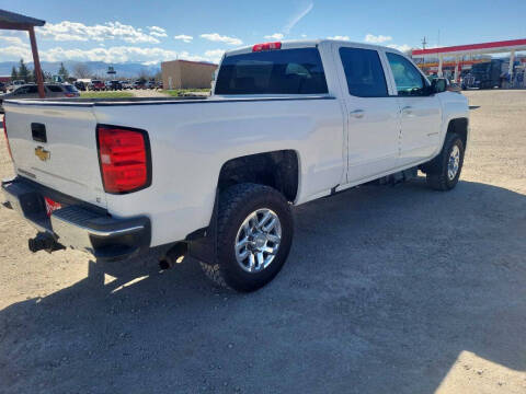 2017 Chevrolet Silverado 2500HD