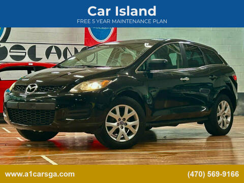 2007 Mazda CX-7 for sale at Car Island in Duluth GA