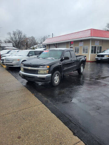 2004 Chevrolet Colorado for sale at THE PATRIOT AUTO GROUP LLC in Elkhart IN