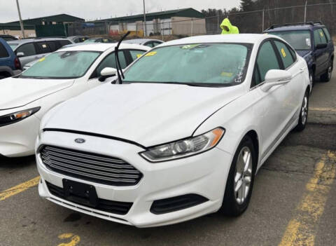 2015 Ford Fusion for sale at Royal Crest Motors in Haverhill MA