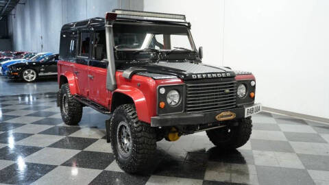 1997 Land Rover Defender