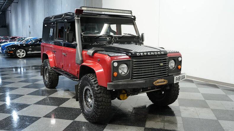 1997 Land Rover Defender
