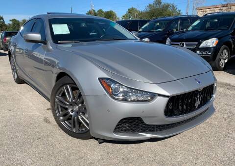 2014 Maserati Ghibli for sale at KAYALAR MOTORS in Houston TX