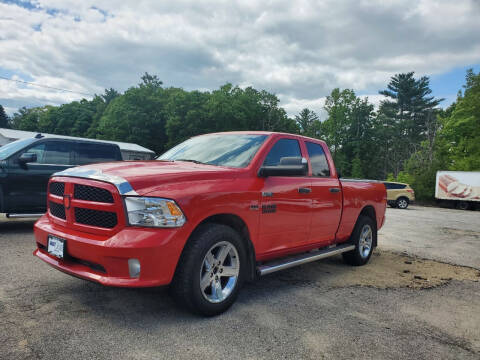 2016 RAM 1500 for sale at Manchester Motorsports in Goffstown NH