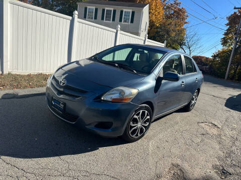 2008 Toyota Yaris for sale at MOTORS EAST in Cumberland RI