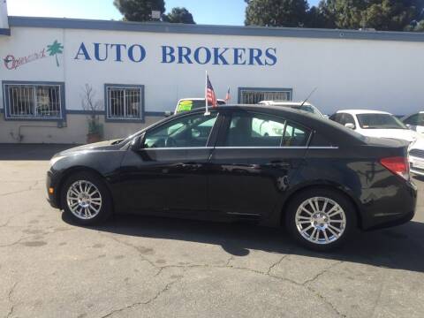 2012 Chevrolet Cruze for sale at Oxnard Auto Brokers in Oxnard CA