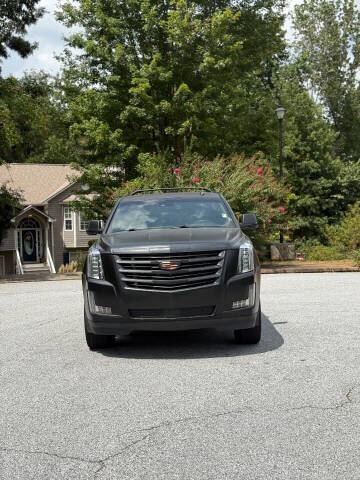 2016 Cadillac Escalade Platinum
