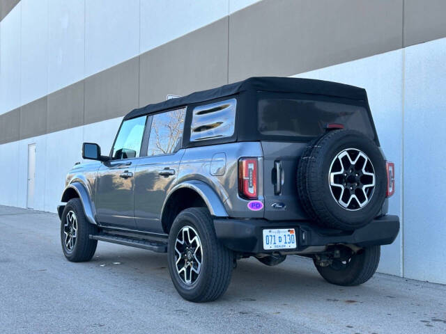 2021 Ford Bronco for sale at Phoenix Motor Co in Romulus, MI