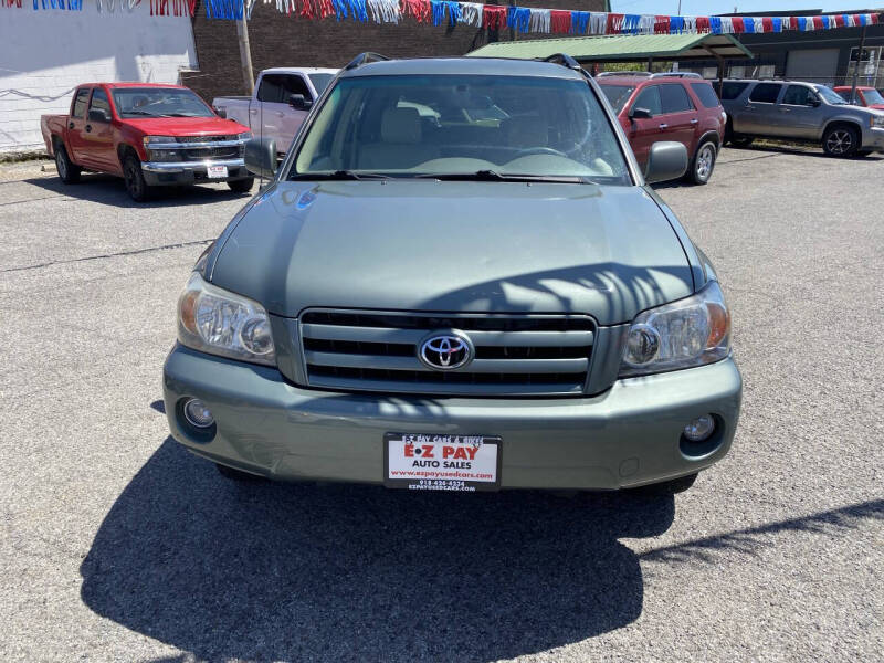 Used 2004 Toyota Highlander Base with VIN JTEGD21A640094621 for sale in Mcalester, OK