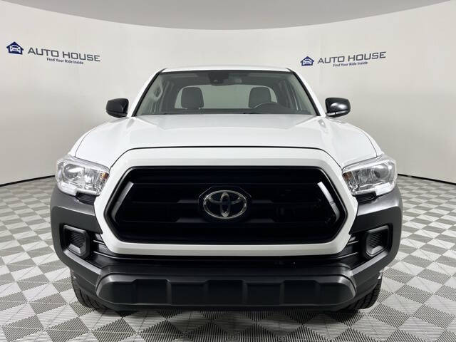 Used 2022 Toyota Tacoma SR with VIN 3TYRX5GN0NT054537 for sale in Peoria, AZ