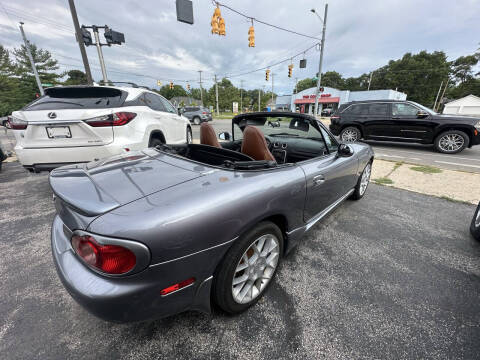 2002 Mazda MX-5 Miata SE