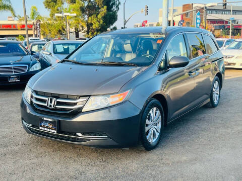 2014 Honda Odyssey for sale at MotorMax in San Diego CA