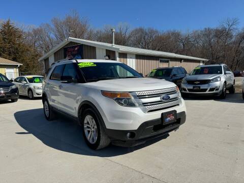 2014 Ford Explorer for sale at Victor's Auto Sales Inc. in Indianola IA