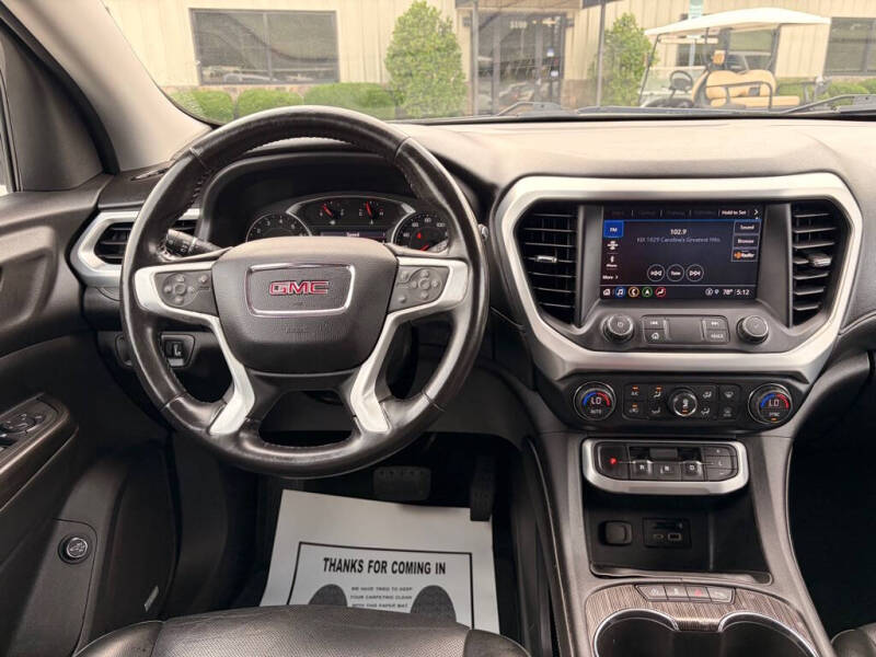 2021 GMC Acadia SLT