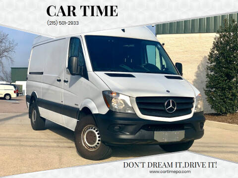 2014 Mercedes-Benz Sprinter Cargo for sale at Car Time in Philadelphia PA