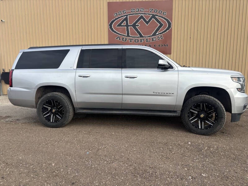 2017 Chevrolet Suburban LT