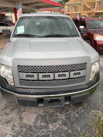 2011 Ford F-150 for sale at FREDYS CARS FOR LESS in Houston TX