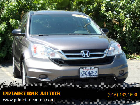 2011 Honda CR-V for sale at PRIMETIME AUTOS in Sacramento CA