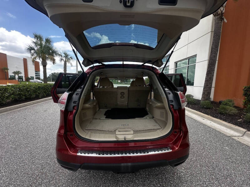 2015 Nissan Rogue SV