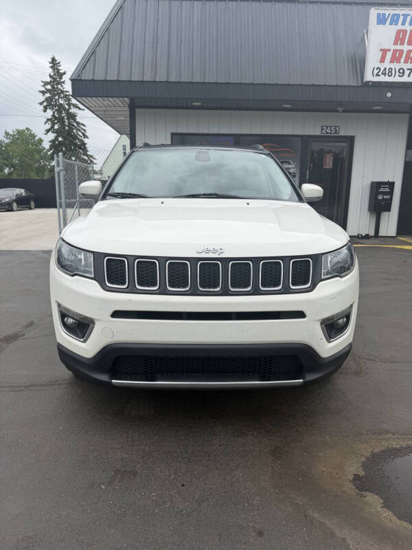 2019 Jeep Compass Limited