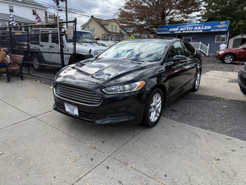 2015 Ford Fusion for sale at KBB Auto Sales in North Bergen NJ