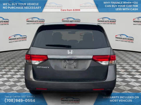2014 Honda Odyssey