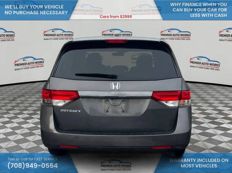2014 Honda Odyssey