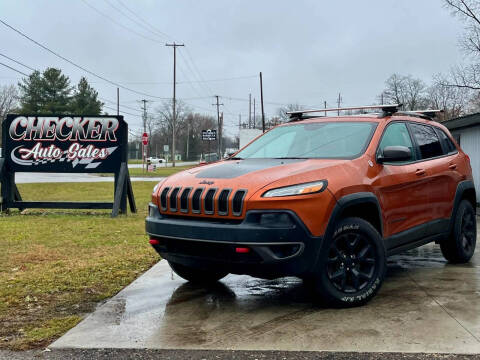 2016 Jeep Cherokee Trailhawk