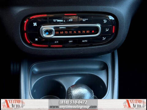 2016 Smart fortwo passion