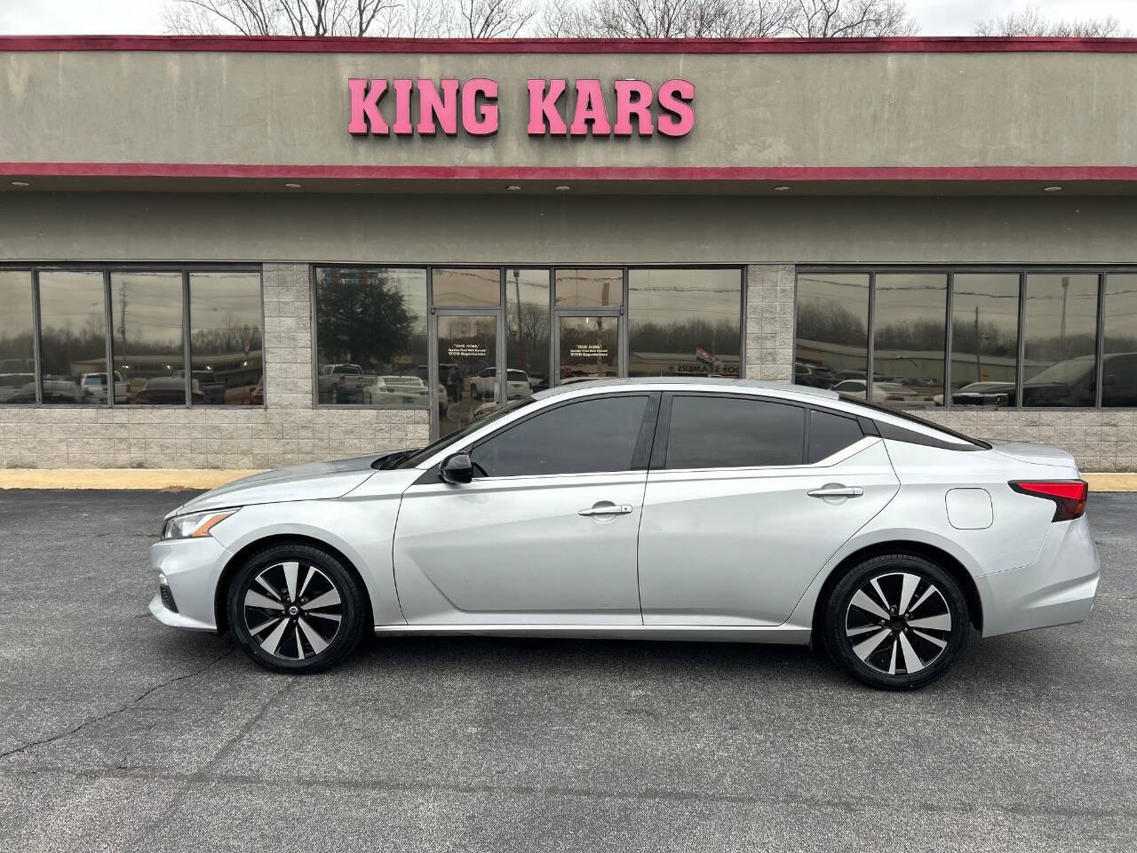 2021 Nissan Altima for sale at King Kars in Corinth, MS