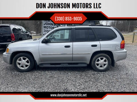 2008 GMC Envoy for sale at DON JOHNSON MOTORS LLC in Lisbon OH