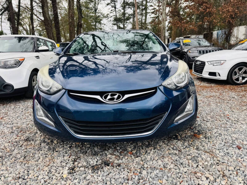 2016 Hyundai Elantra Value Edition