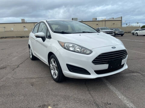 2015 Ford Fiesta for sale at Rollit Motors in Mesa AZ