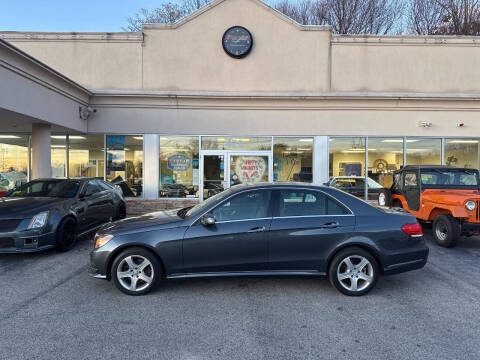 2014 Mercedes-Benz E-Class E 350 Luxury 4MATIC