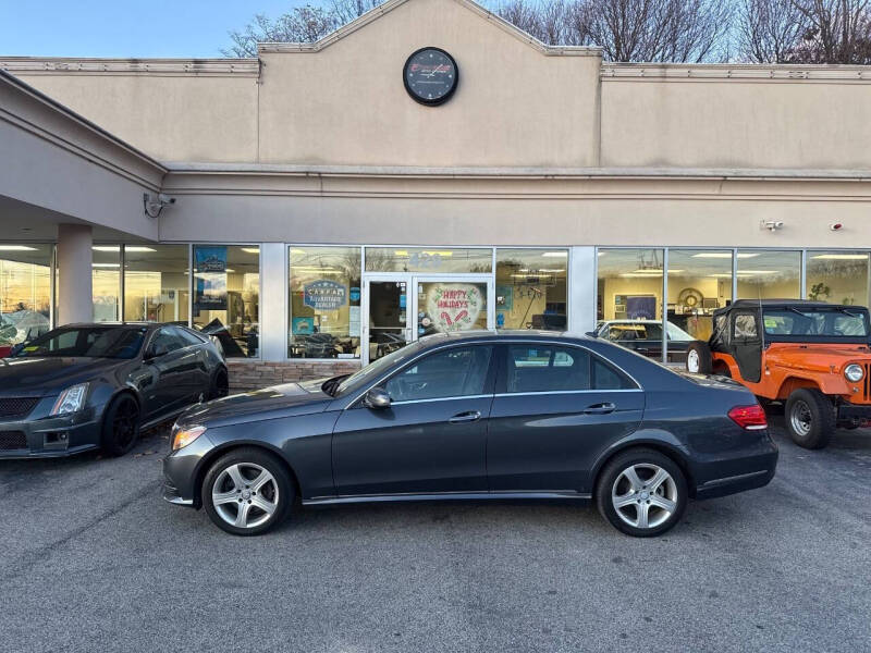 2014 Mercedes-Benz E-Class E 350 Luxury 4MATIC