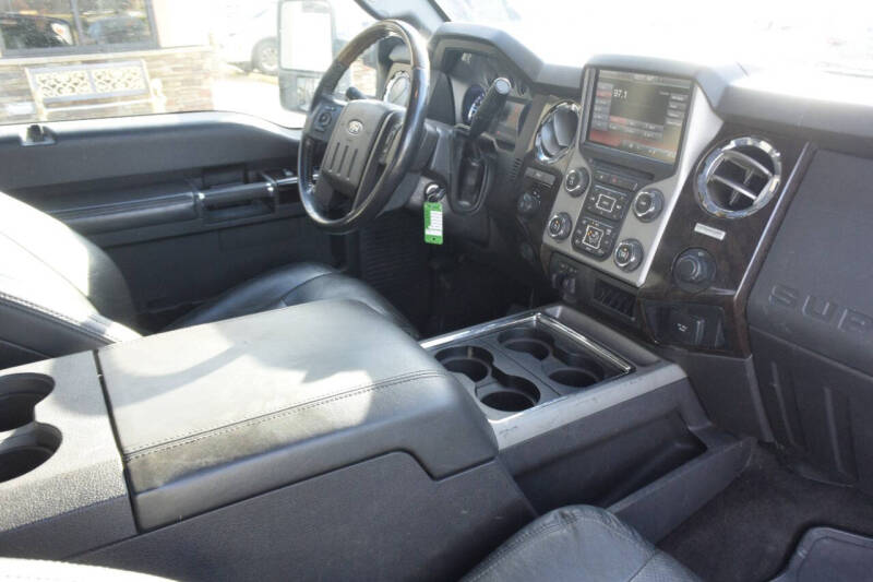 2016 Ford F-250 Super Duty Platinum