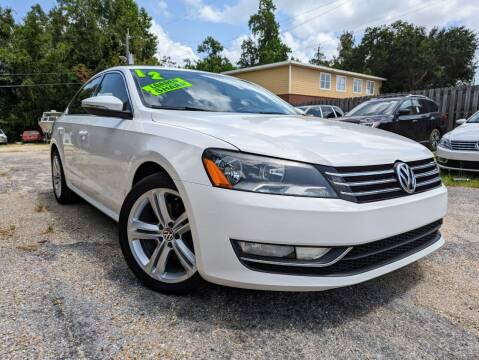 2012 Volkswagen Passat for sale at The Auto Connect LLC in Ocean Springs MS