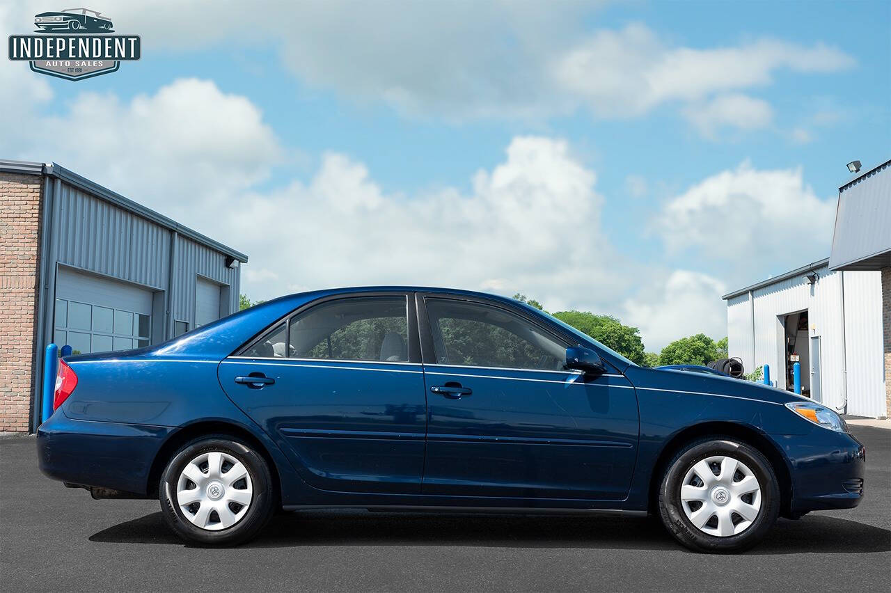 2003 Toyota Camry for sale at Independent Auto Sales in Troy, OH