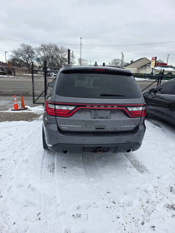 2014 Dodge Durango Citadel