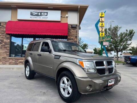 2007 Dodge Nitro for sale at 719 Automotive Group in Colorado Springs CO