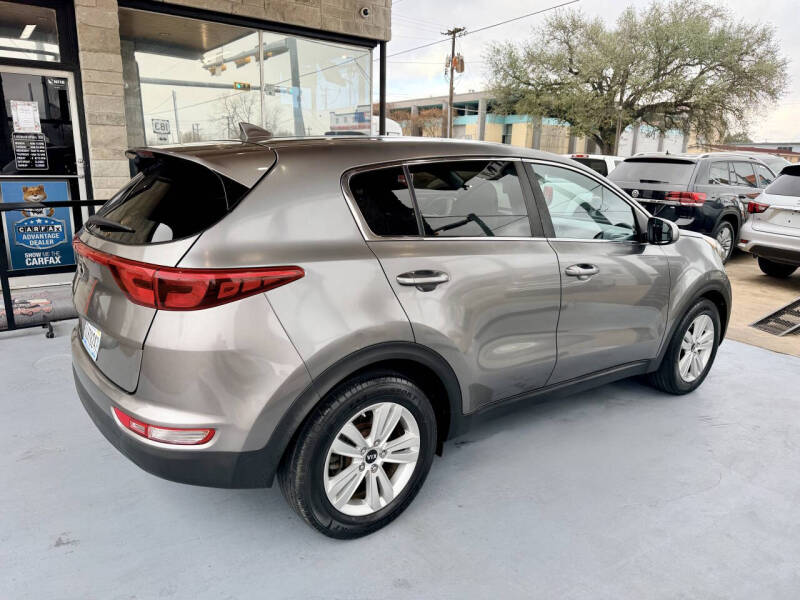 2017 Kia Sportage LX