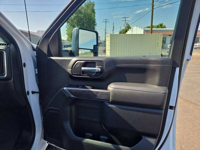 2021 Chevrolet Silverado 3500HD