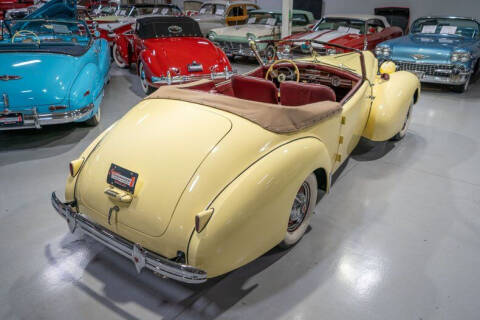 1939 Packard Series 1701 One-Twenty Darrin