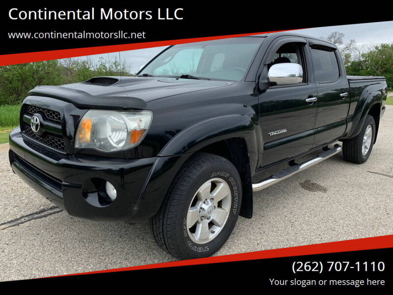 2011 Toyota Tacoma for sale at Continental Motors LLC in Hartford WI
