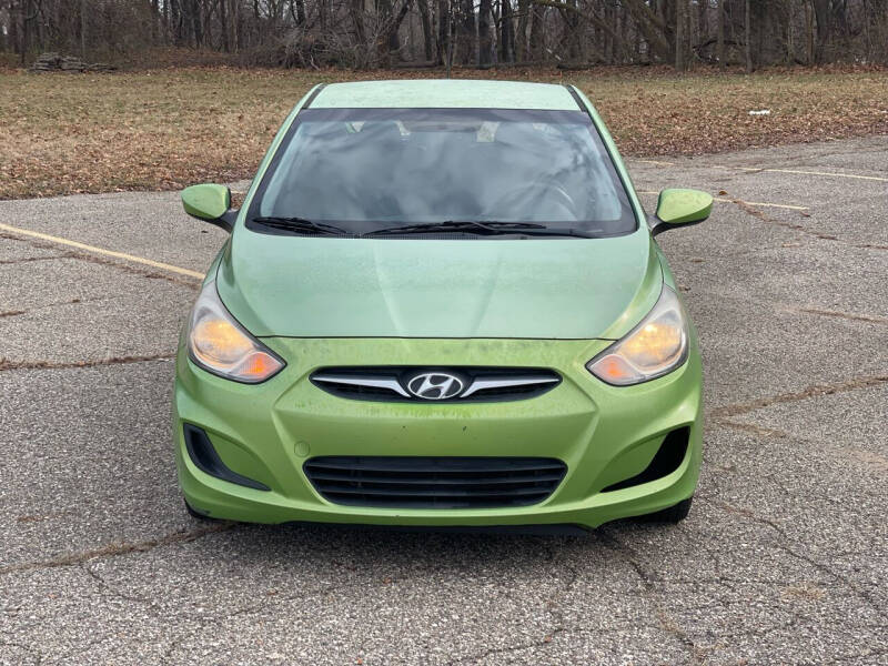 2013 Hyundai Accent GS