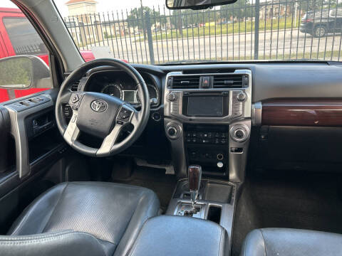 2016 Toyota 4Runner Limited