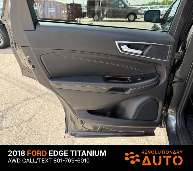 2018 Ford Edge Titanium