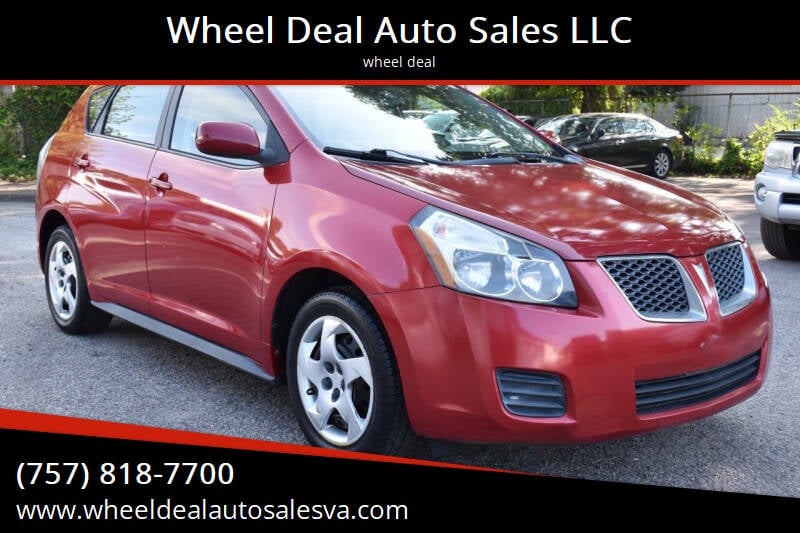 2009 Pontiac Vibe 1.8L