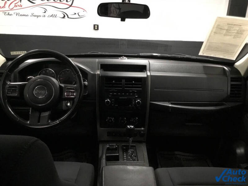 2012 Jeep Liberty Sport