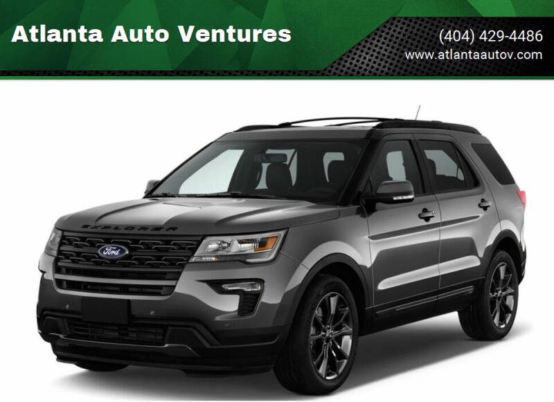 2019 Ford Explorer for sale at Atlanta Auto Ventures in Roswell GA